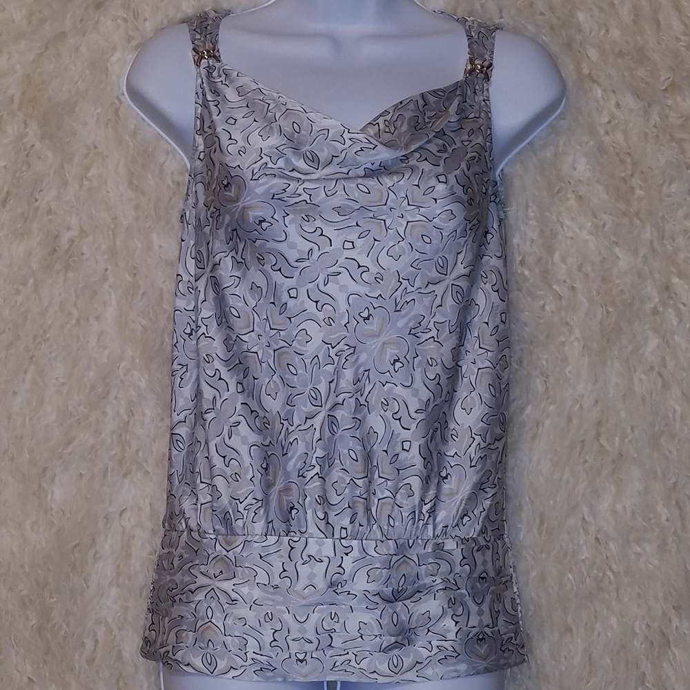 White House Black Market Sleveless Blouse